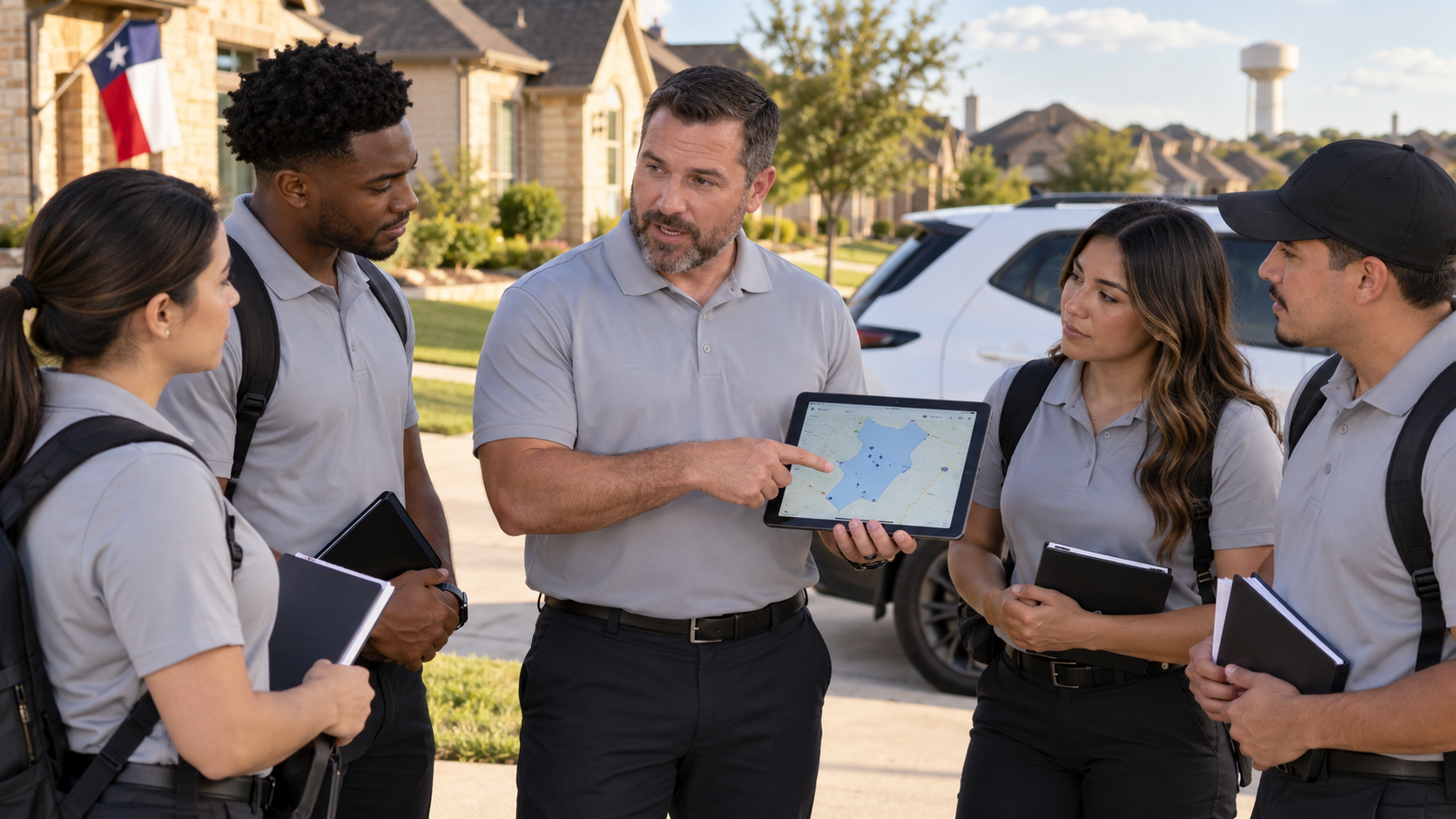 FiberLoop-style field sales team briefing